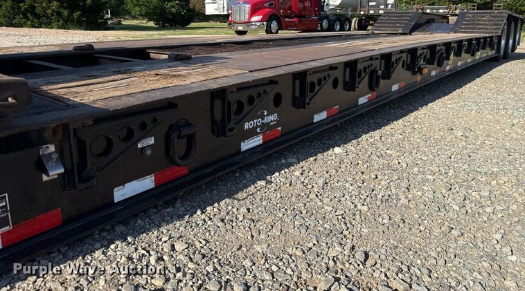 image for item DT6707 2019 General Engines Co, Inc. Eager Beaver 50GSL lowboy equipment trailer