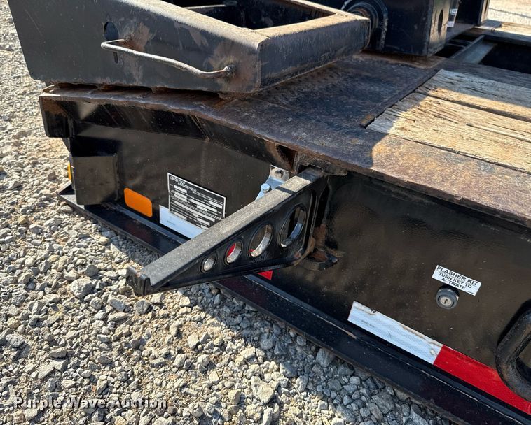 image for item DT6707 2019 General Engines Co, Inc. Eager Beaver 50GSL lowboy equipment trailer