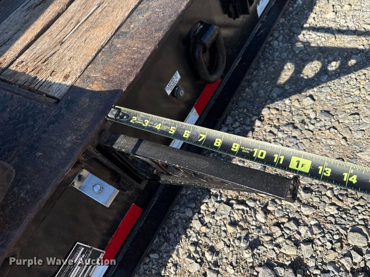 image for item DT6707 2019 General Engines Co, Inc. Eager Beaver 50GSL lowboy equipment trailer