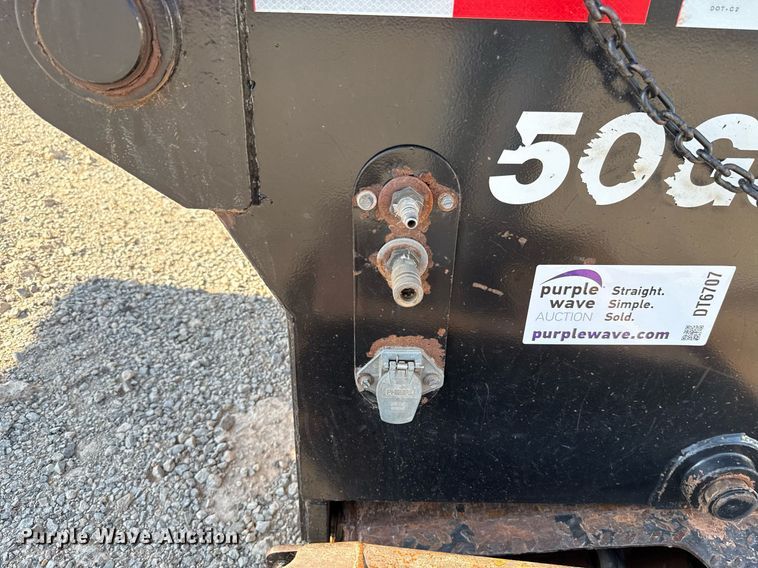 image for item DT6707 2019 General Engines Co, Inc. Eager Beaver 50GSL lowboy equipment trailer