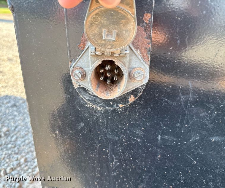 image for item DT6707 2019 General Engines Co, Inc. Eager Beaver 50GSL lowboy equipment trailer