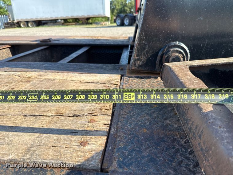 image for item DT6707 2019 General Engines Co, Inc. Eager Beaver 50GSL lowboy equipment trailer
