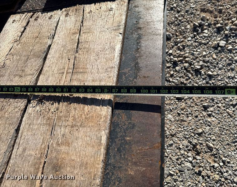 image for item DT6707 2019 General Engines Co, Inc. Eager Beaver 50GSL lowboy equipment trailer