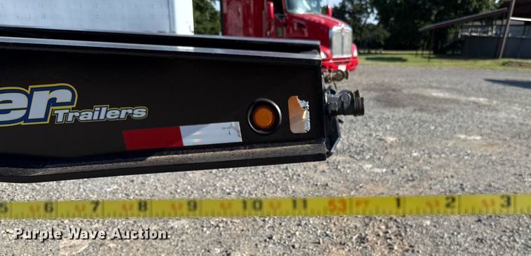 image for item DT6707 2019 General Engines Co, Inc. Eager Beaver 50GSL lowboy equipment trailer