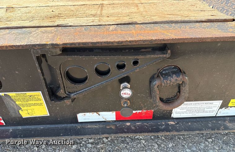 image for item DT6707 2019 General Engines Co, Inc. Eager Beaver 50GSL lowboy equipment trailer