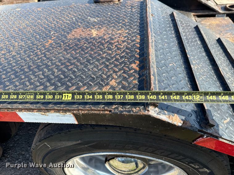 image for item DT6707 2019 General Engines Co, Inc. Eager Beaver 50GSL lowboy equipment trailer