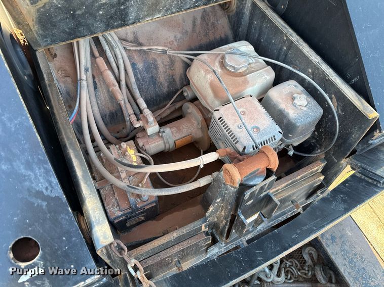 image for item DT6707 2019 General Engines Co, Inc. Eager Beaver 50GSL lowboy equipment trailer