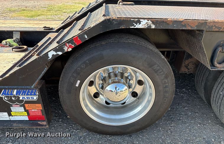 image for item DT6707 2019 General Engines Co, Inc. Eager Beaver 50GSL lowboy equipment trailer