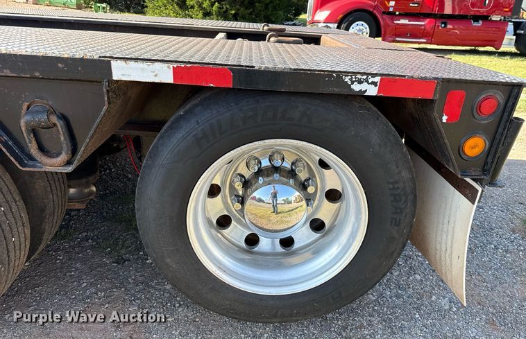 image for item DT6707 2019 General Engines Co, Inc. Eager Beaver 50GSL lowboy equipment trailer