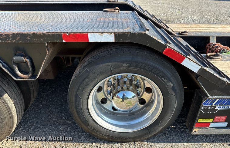 image for item DT6707 2019 General Engines Co, Inc. Eager Beaver 50GSL lowboy equipment trailer