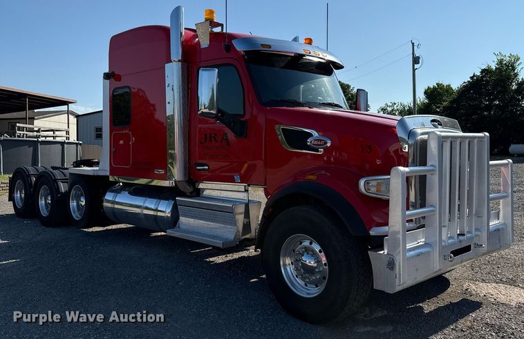 CAMIóN CAMAROTE 2020 PETERBILT