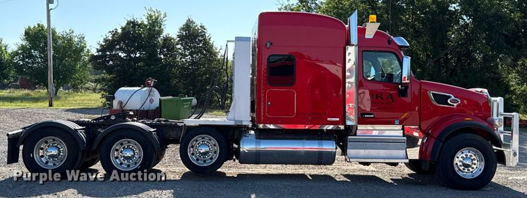 CAMIóN CAMAROTE 2020 PETERBILT