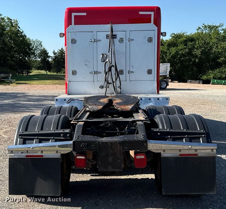 CAMIóN CAMAROTE 2020 PETERBILT