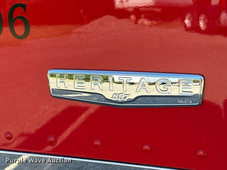 image for item DT6708 2020 Peterbilt 567 semi truck