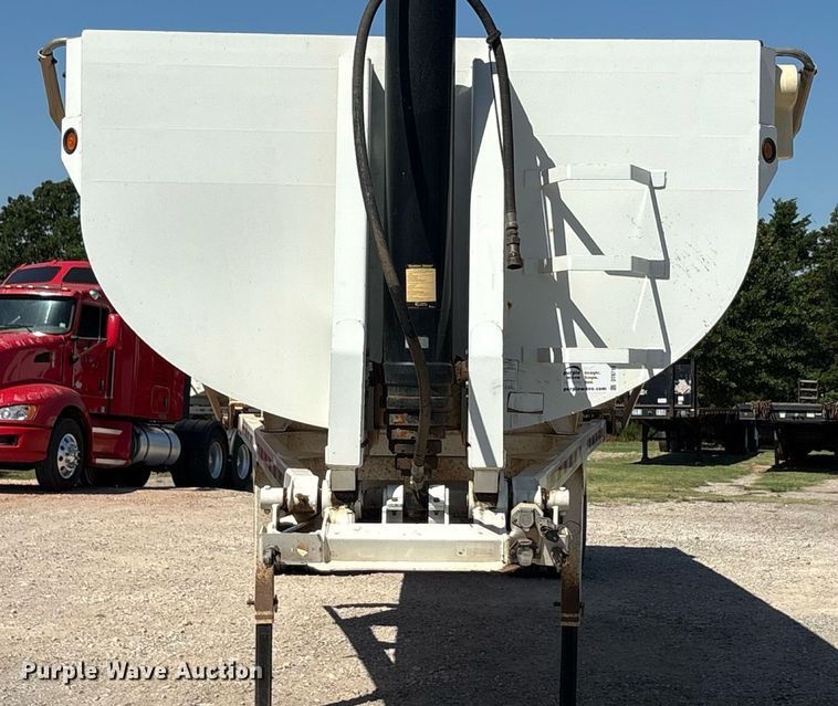 image for item DT6710 2017 Armor Lite SHD-32/42 end dump trailer