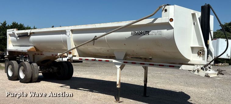 image for item DT6710 2017 Armor Lite SHD-32/42 end dump trailer