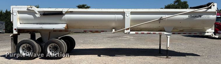 image for item DT6710 2017 Armor Lite SHD-32/42 end dump trailer