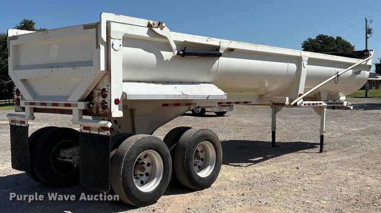 image for item DT6710 2017 Armor Lite SHD-32/42 end dump trailer
