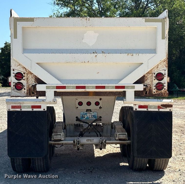 image for item DT6710 2017 Armor Lite SHD-32/42 end dump trailer