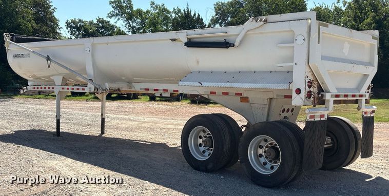 image for item DT6710 2017 Armor Lite SHD-32/42 end dump trailer