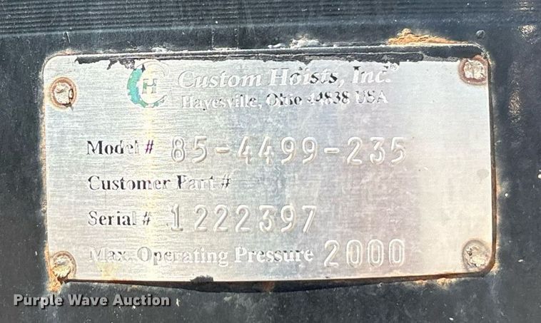 image for item DT6710 2017 Armor Lite SHD-32/42 end dump trailer