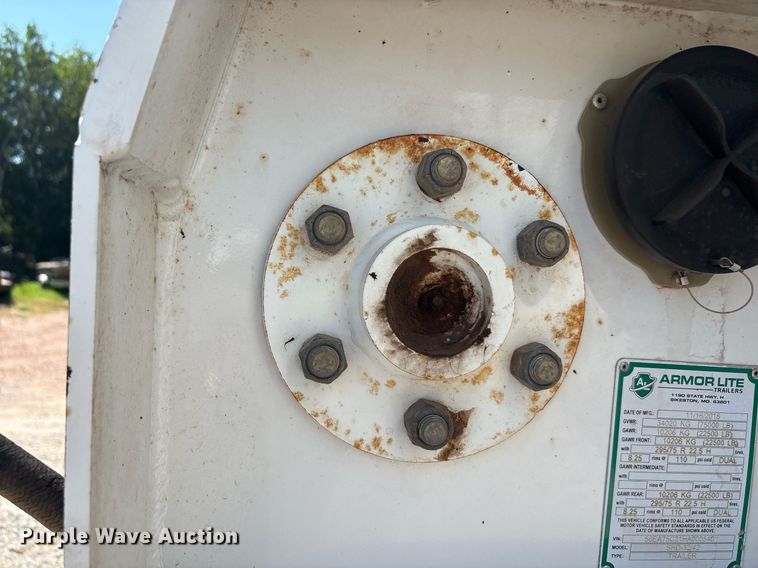 image for item DT6710 2017 Armor Lite SHD-32/42 end dump trailer