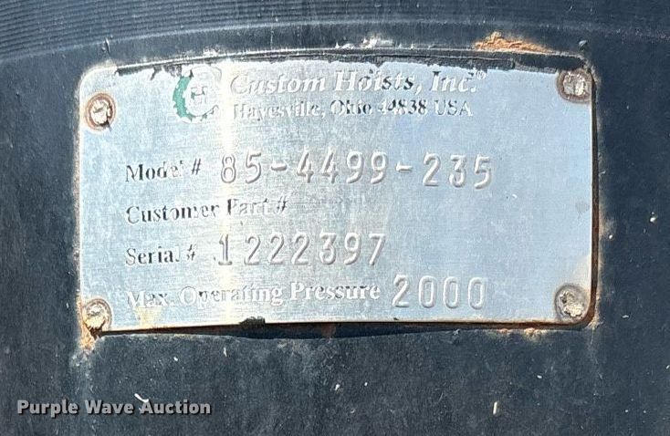 image for item DT6710 2017 Armor Lite SHD-32/42 end dump trailer