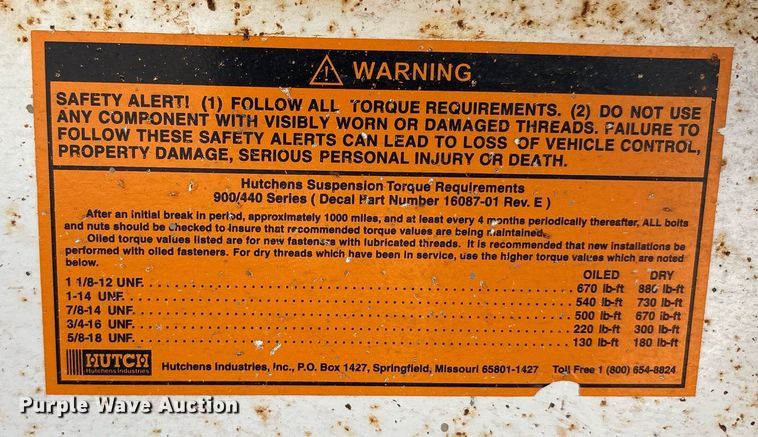 image for item DT6710 2017 Armor Lite SHD-32/42 end dump trailer