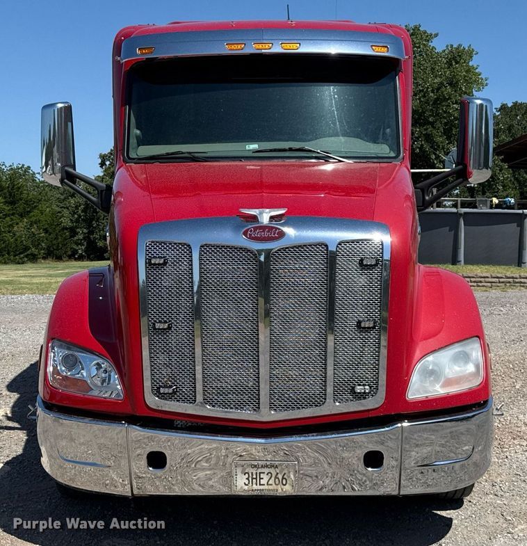 CAMIóN CAMAROTE 2017 PETERBILT