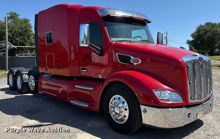 CAMIóN CAMAROTE 2017 PETERBILT