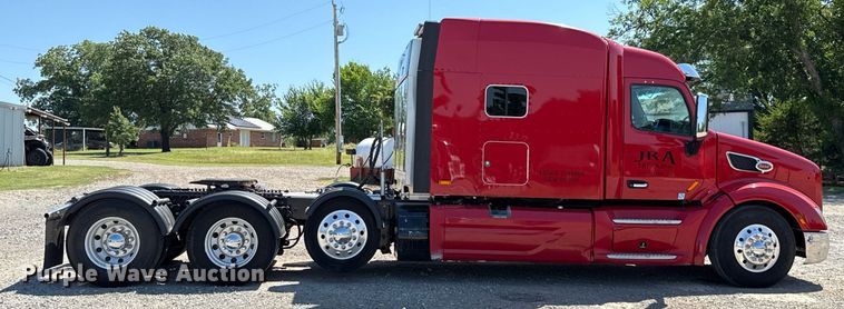 CAMIóN CAMAROTE 2017 PETERBILT