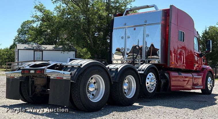 CAMIóN CAMAROTE 2017 PETERBILT