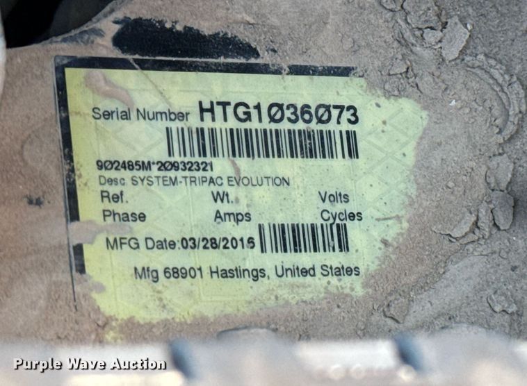 image for item DT6711 2017 Peterbilt 579 semi truck