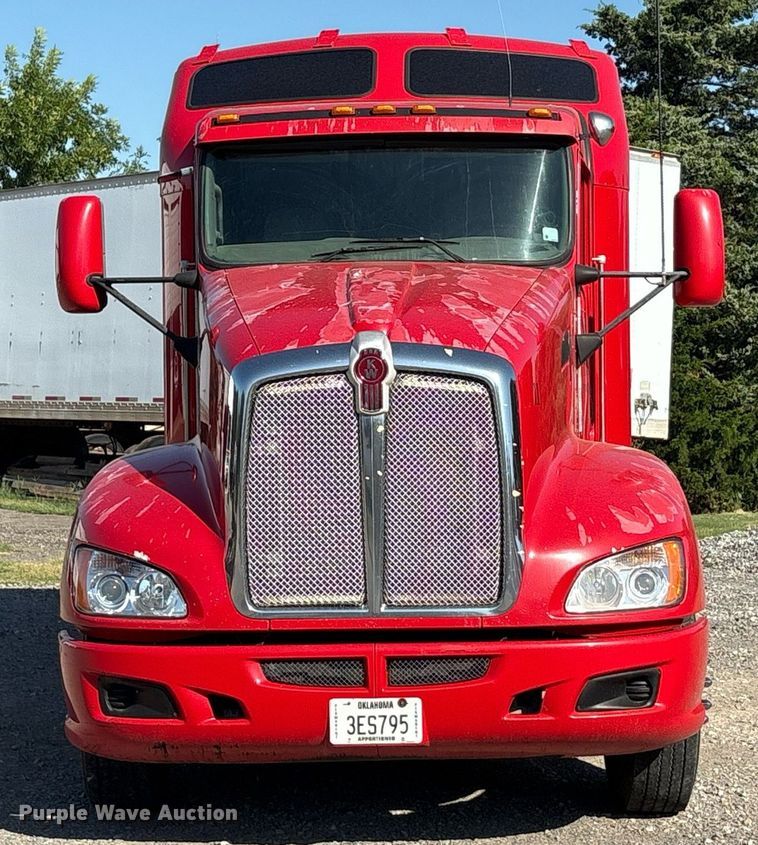 CAMIóN CAMAROTE 2014 KENWORTH