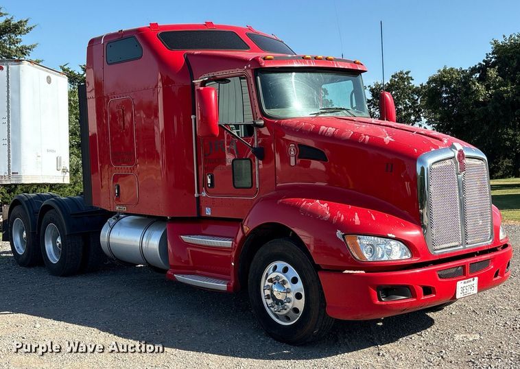 CAMIóN CAMAROTE 2014 KENWORTH
