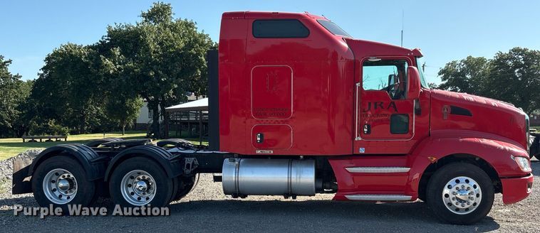 CAMIóN CAMAROTE 2014 KENWORTH