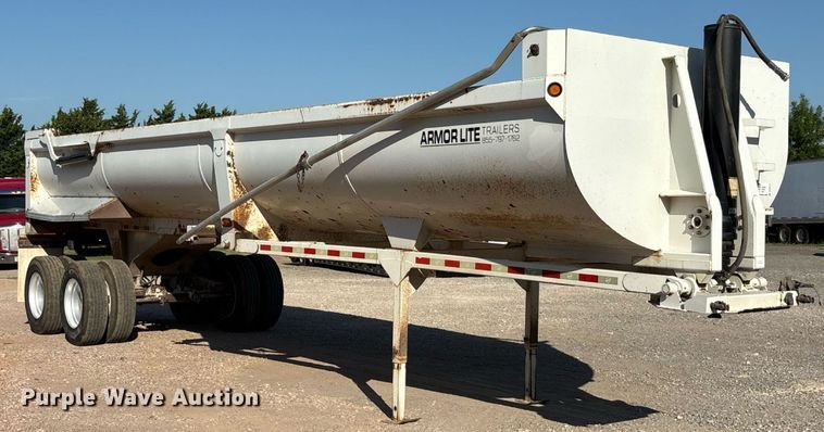 image for item DT6713 2017 Armor Lite SHD-32/42 end dump trailer