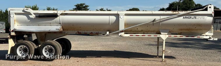 image for item DT6713 2017 Armor Lite SHD-32/42 end dump trailer