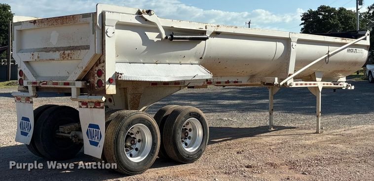image for item DT6713 2017 Armor Lite SHD-32/42 end dump trailer
