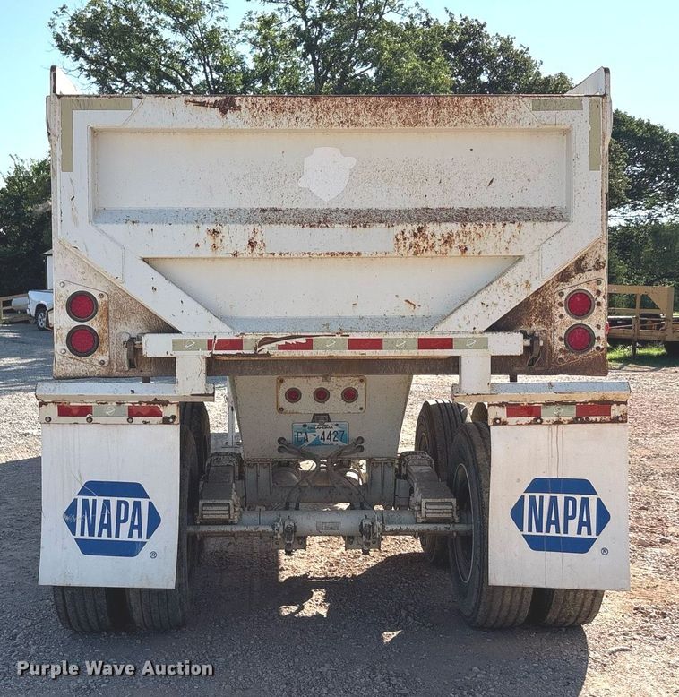 image for item DT6713 2017 Armor Lite SHD-32/42 end dump trailer