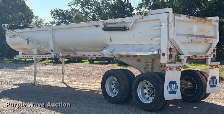 image for item DT6713 2017 Armor Lite SHD-32/42 end dump trailer