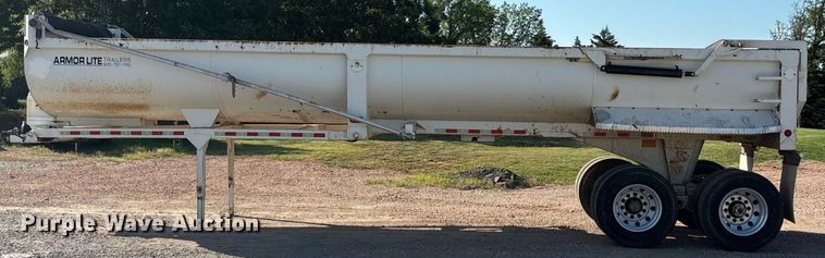image for item DT6713 2017 Armor Lite SHD-32/42 end dump trailer