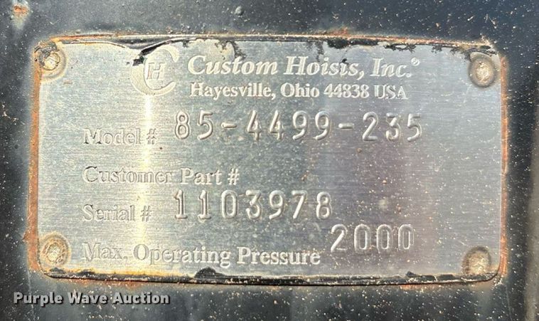 image for item DT6713 2017 Armor Lite SHD-32/42 end dump trailer