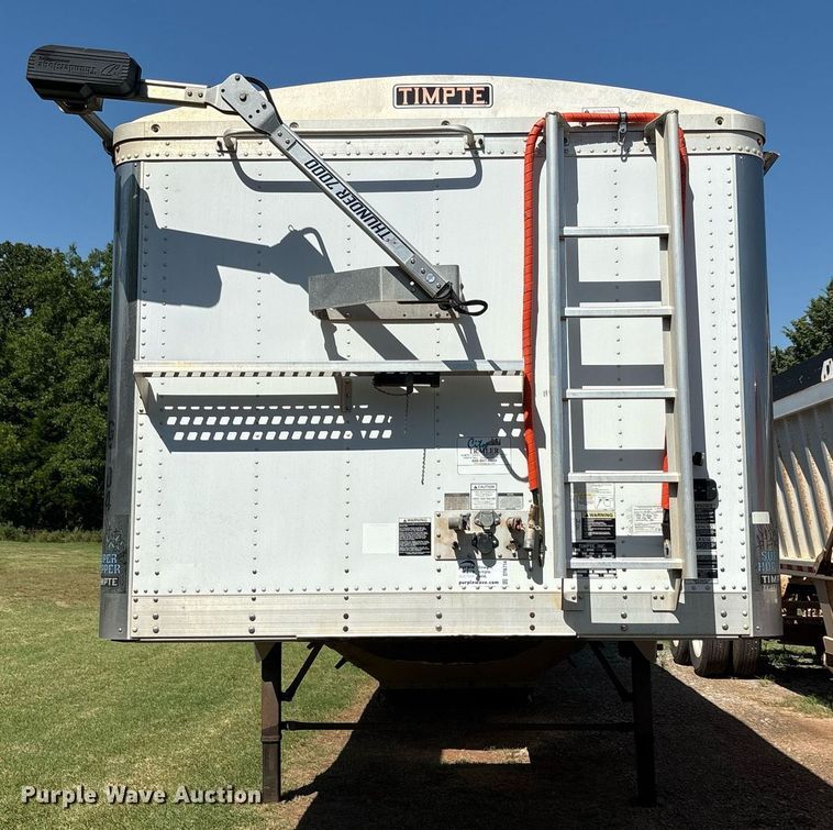 image for item DT6714 2012 Timpte Supper Hopper grain trailer