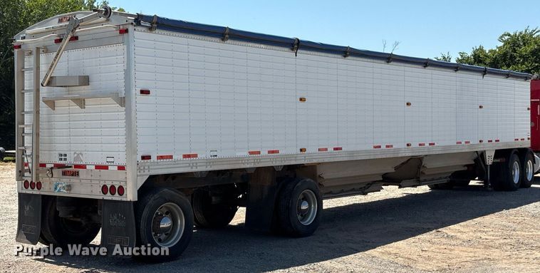 image for item DT6714 2012 Timpte Supper Hopper grain trailer