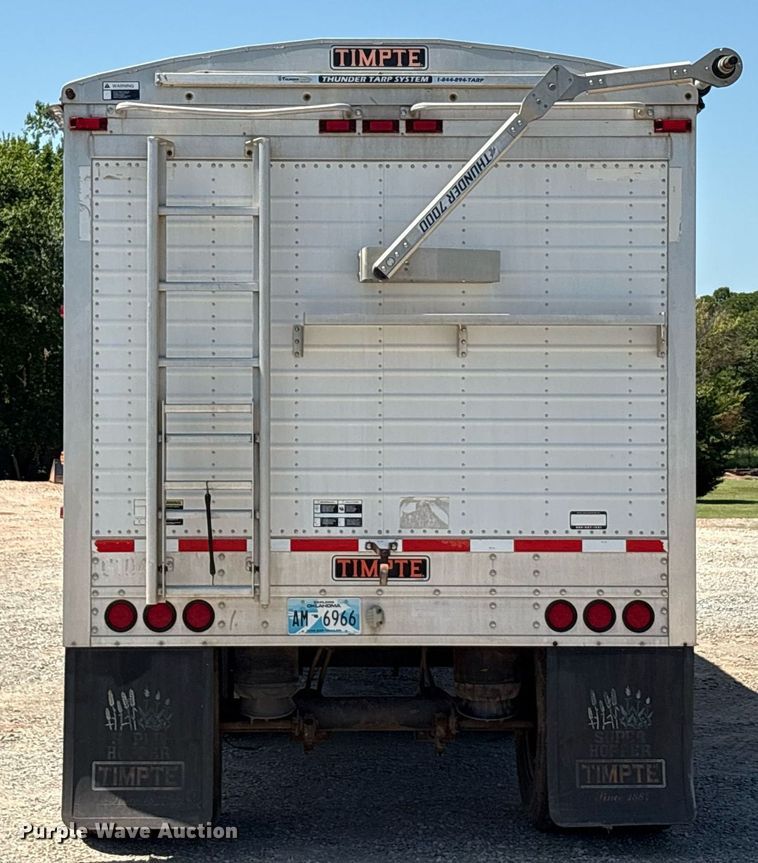 image for item DT6714 2012 Timpte Supper Hopper grain trailer