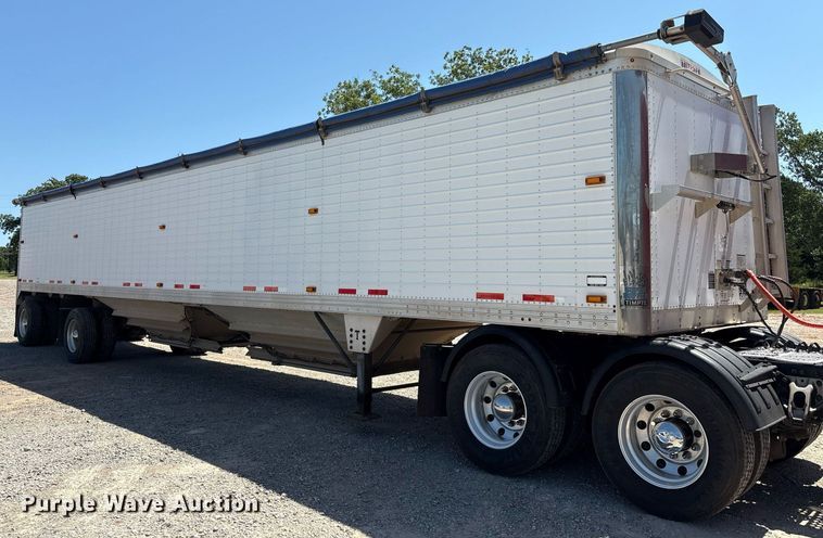 image for item DT6714 2012 Timpte Supper Hopper grain trailer