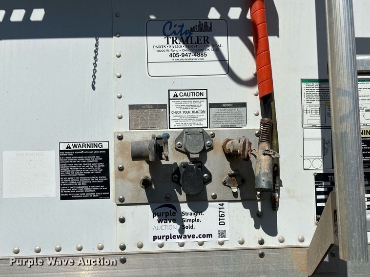 image for item DT6714 2012 Timpte Supper Hopper grain trailer