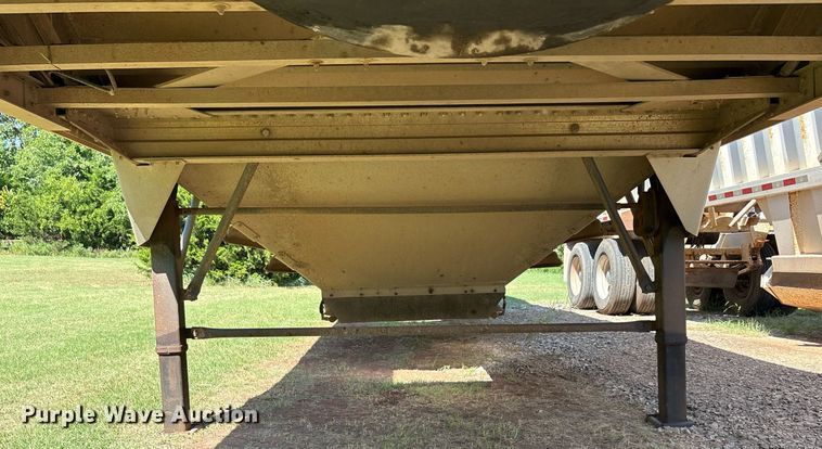 image for item DT6714 2012 Timpte Supper Hopper grain trailer