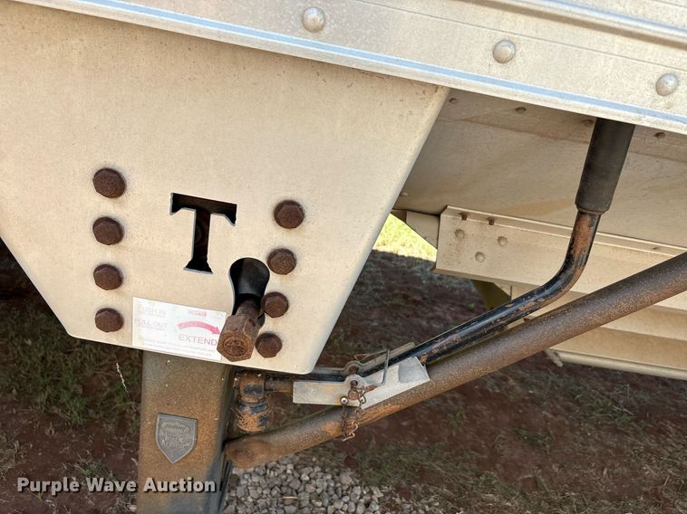 image for item DT6714 2012 Timpte Supper Hopper grain trailer